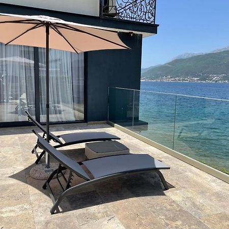 Beachfront Villa Pearl Of Adria Krasići Eksteriør billede