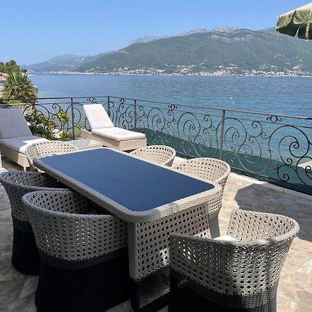 Beachfront Villa Pearl Of Adria Krasići Eksteriør billede