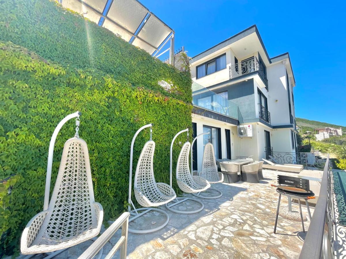 Beachfront Villa Pearl Of Adria Krasići Eksteriør billede