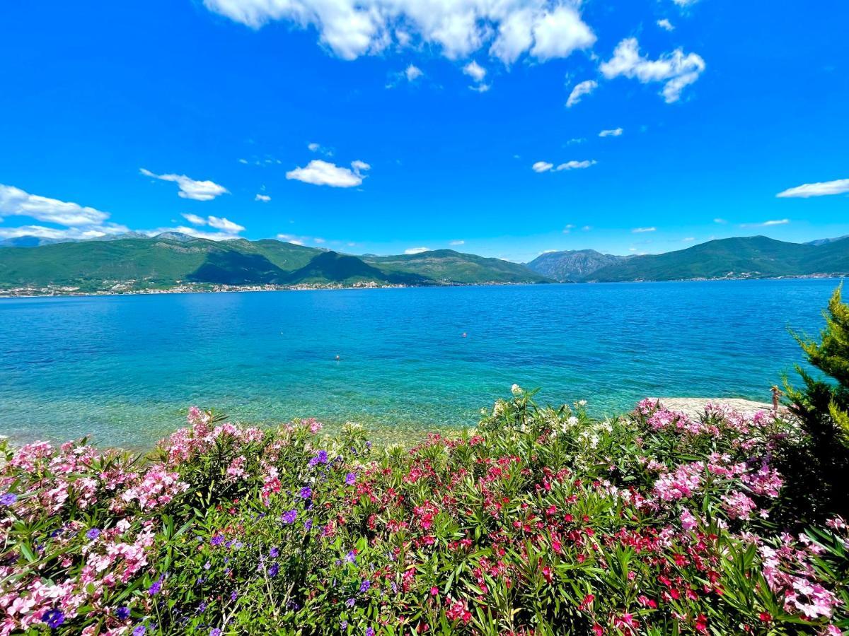 Beachfront Villa Pearl Of Adria Krasići Eksteriør billede