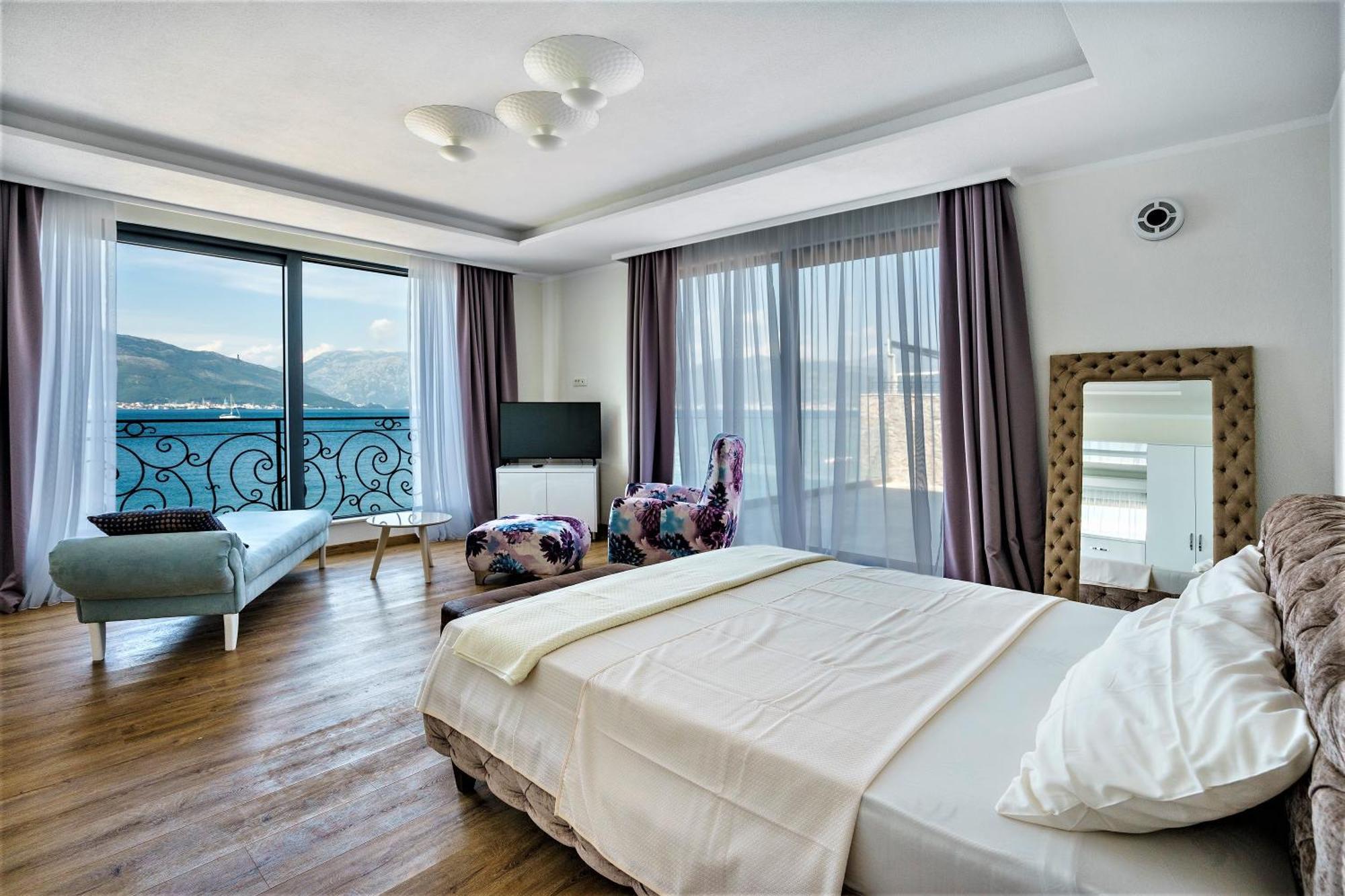 Beachfront Villa Pearl Of Adria Krasići Eksteriør billede