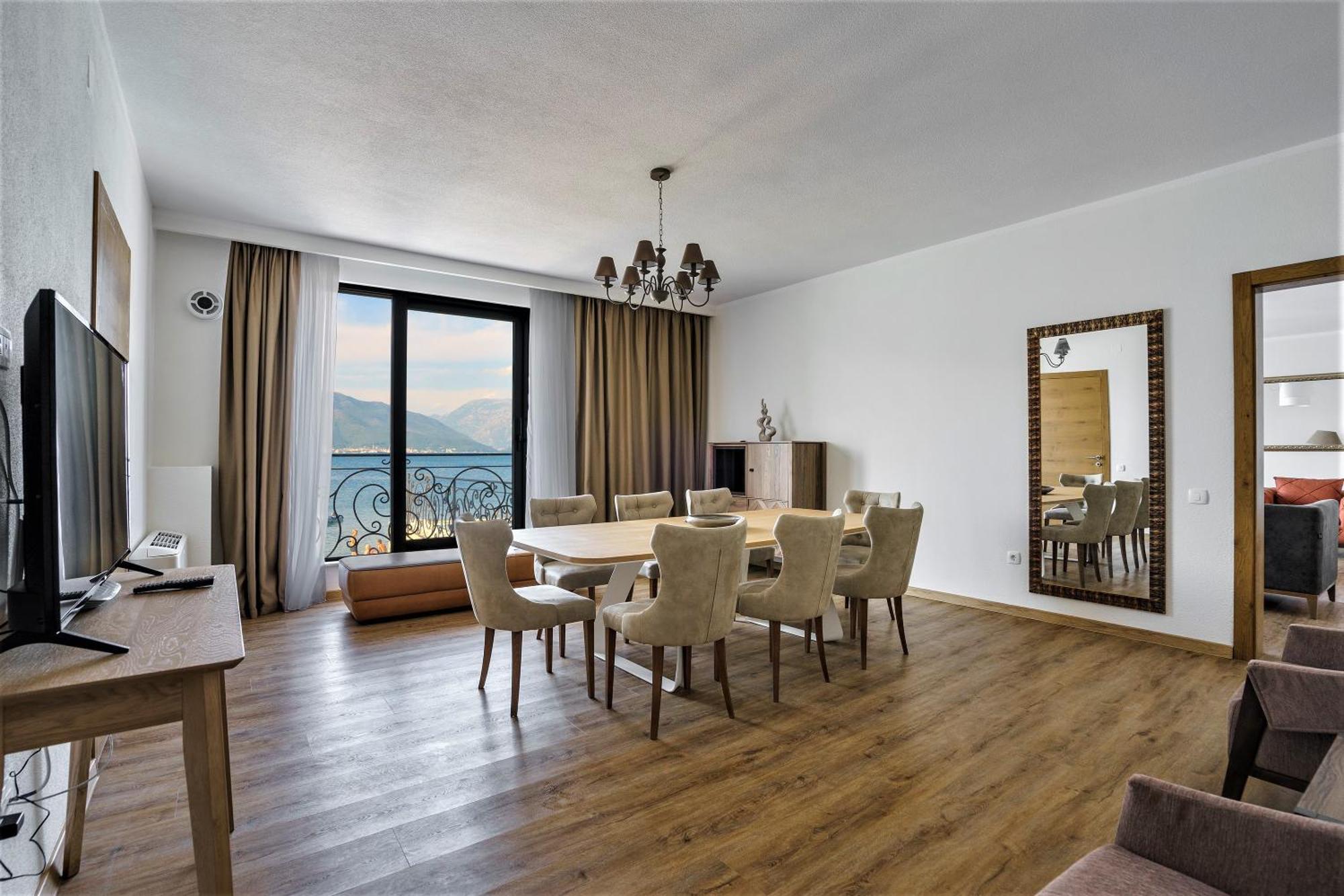 Beachfront Villa Pearl Of Adria Krasići Eksteriør billede