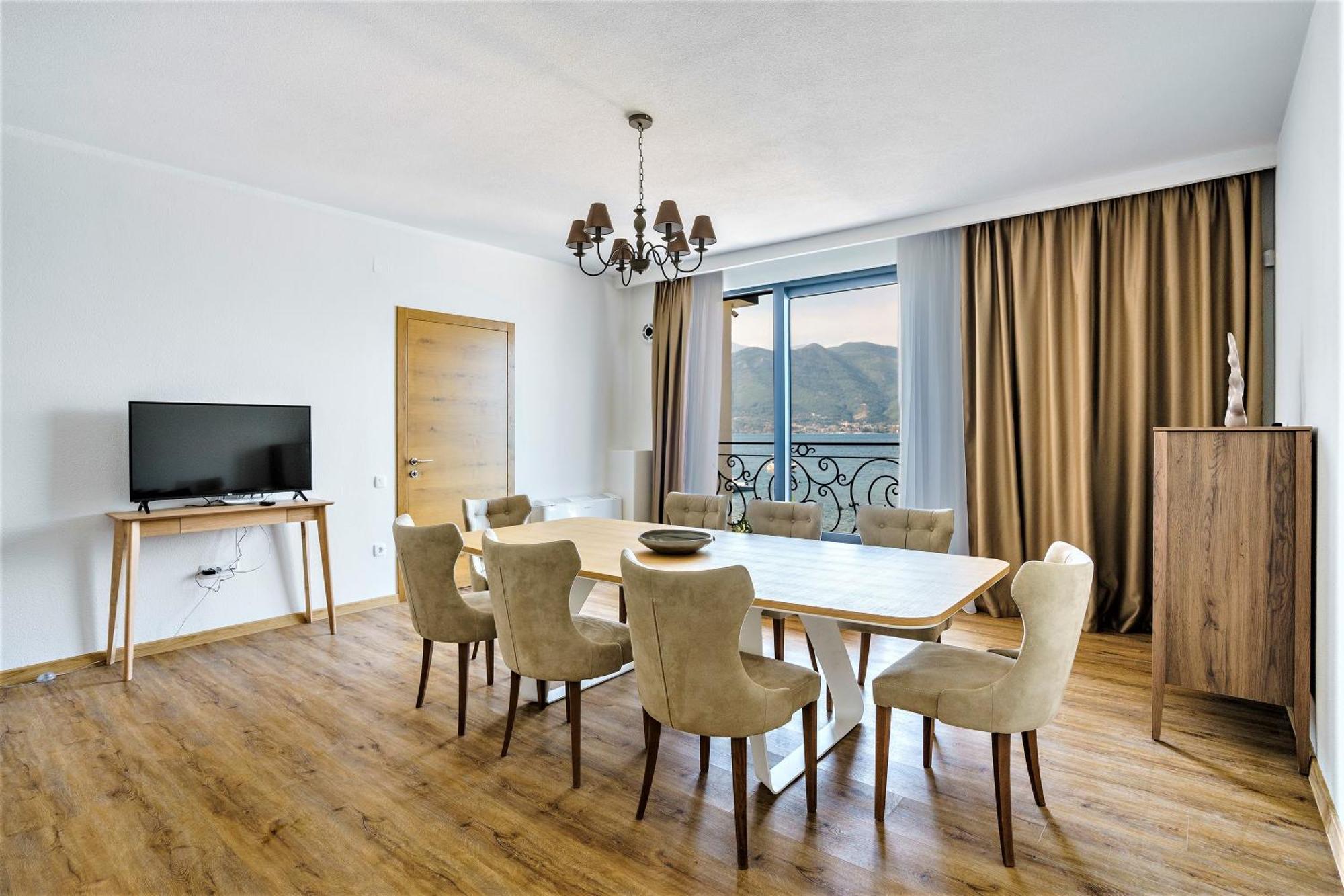 Beachfront Villa Pearl Of Adria Krasići Eksteriør billede