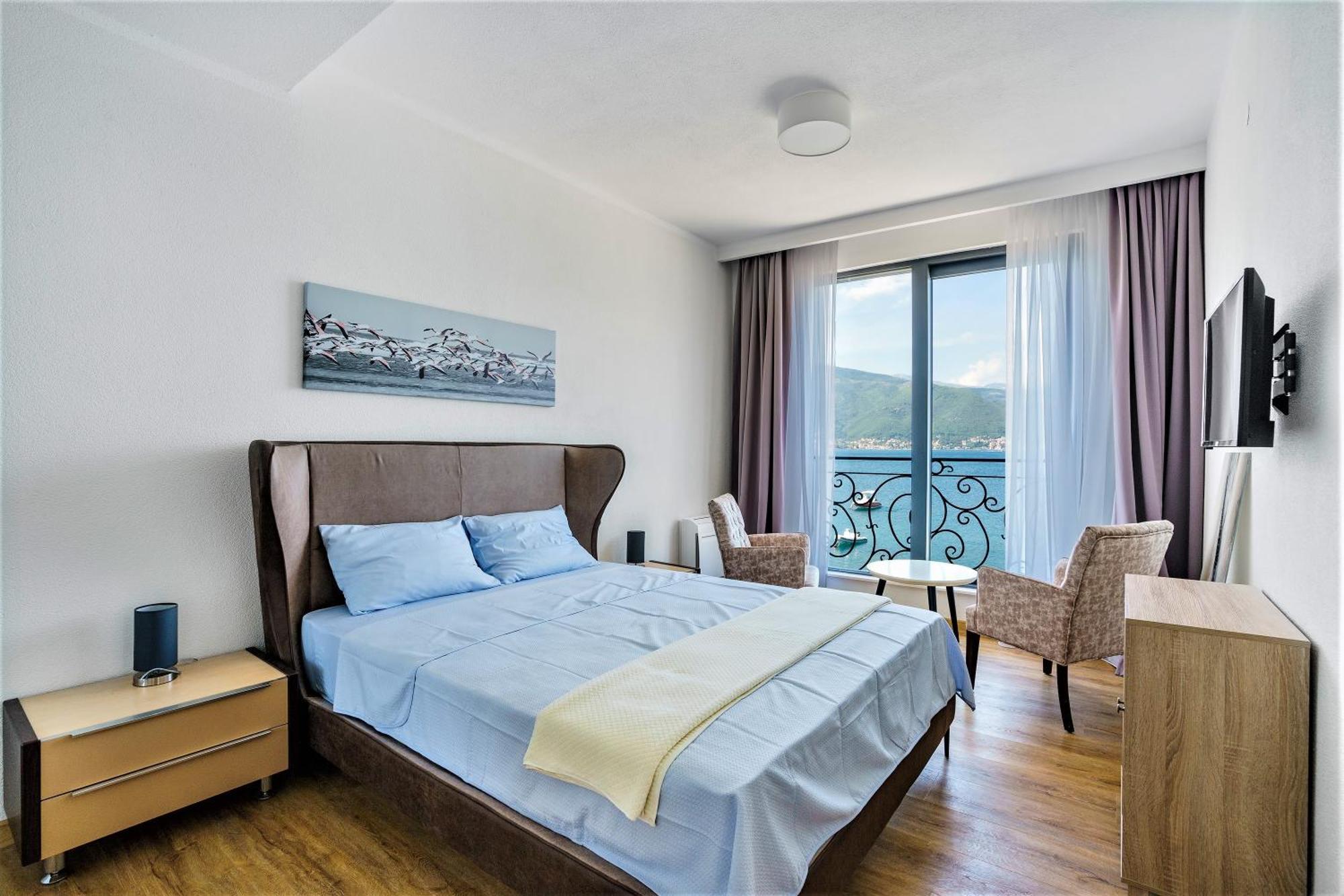 Beachfront Villa Pearl Of Adria Krasići Eksteriør billede