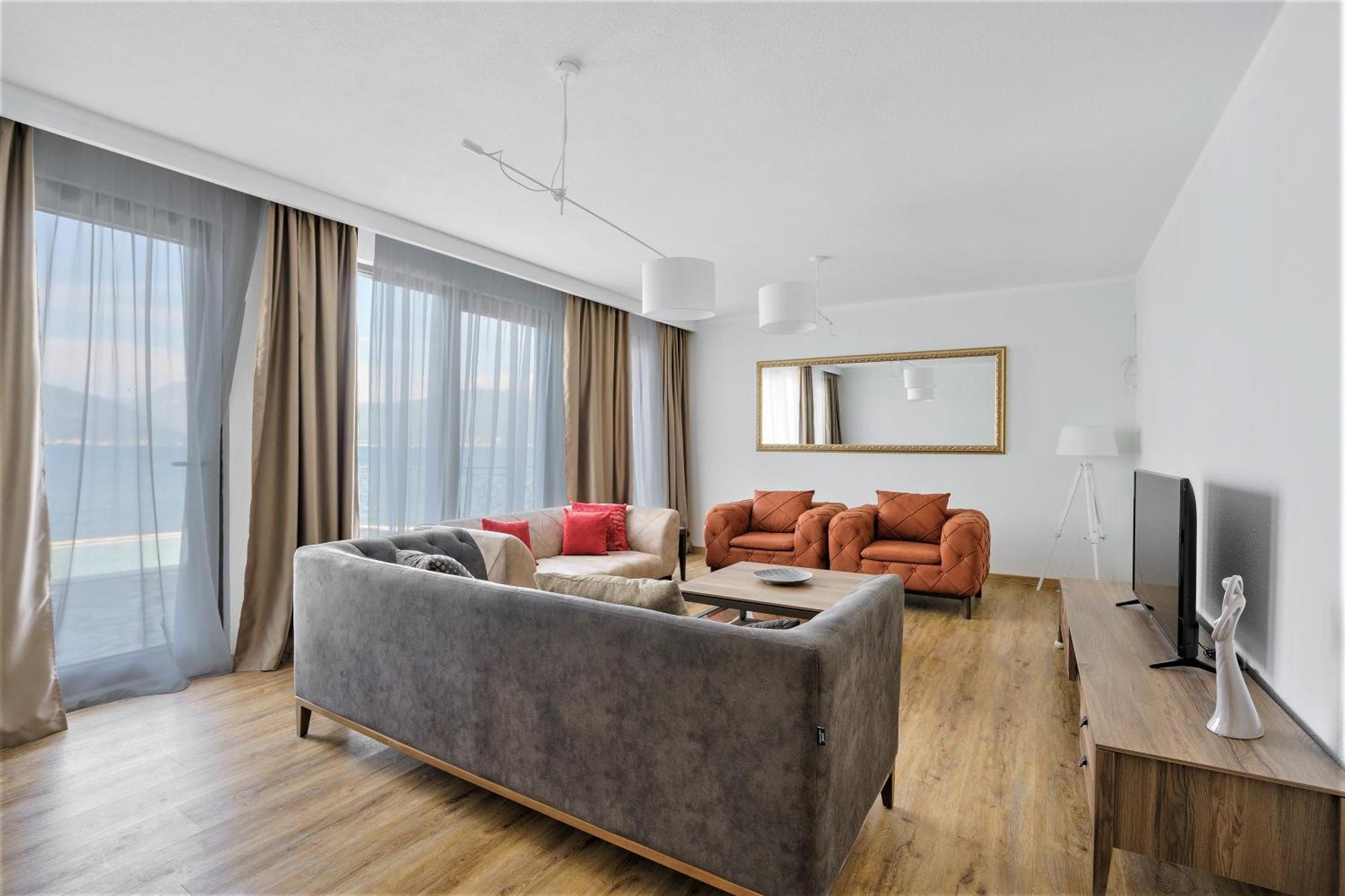 Beachfront Villa Pearl Of Adria Krasići Eksteriør billede
