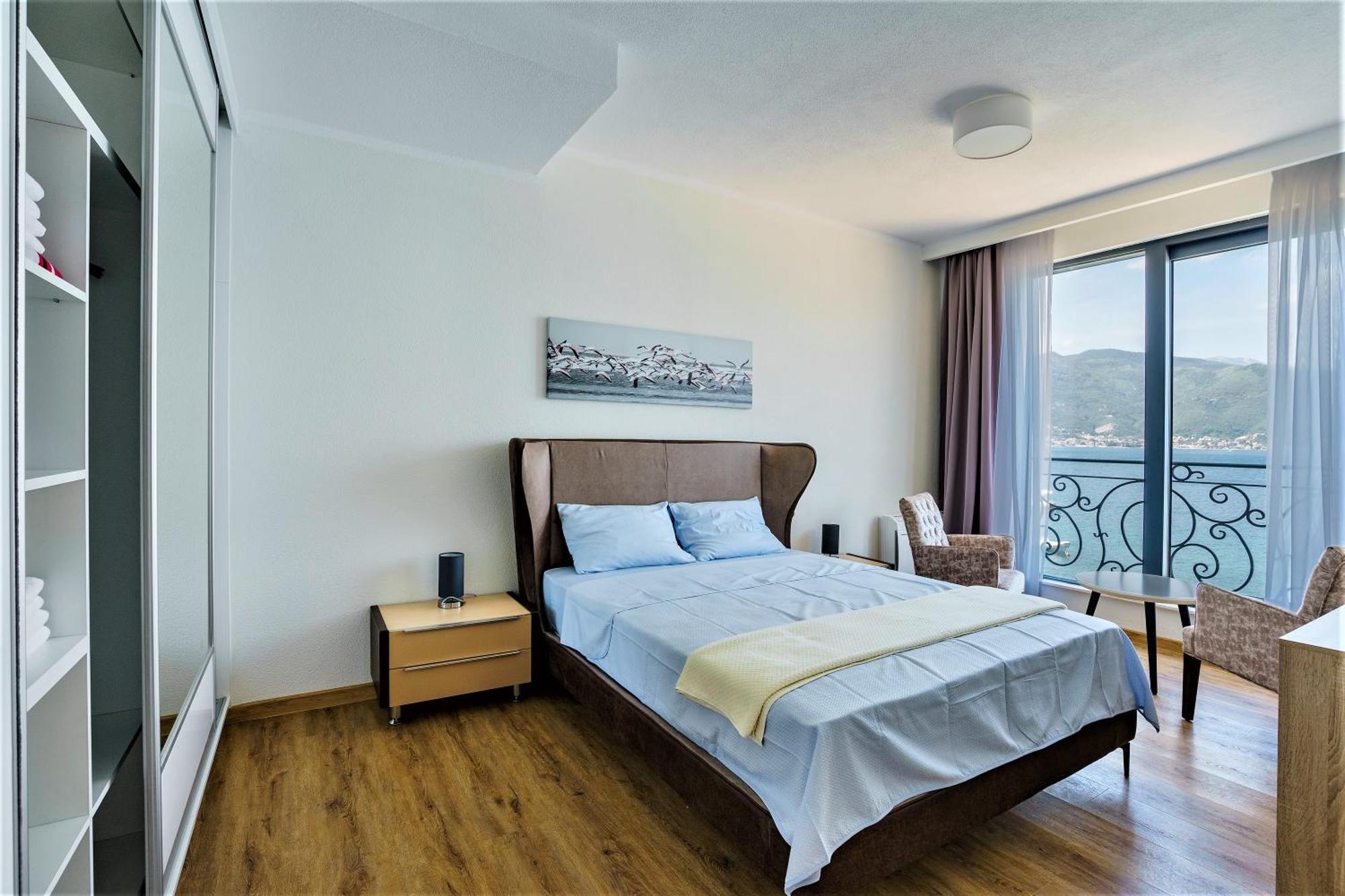 Beachfront Villa Pearl Of Adria Krasići Eksteriør billede