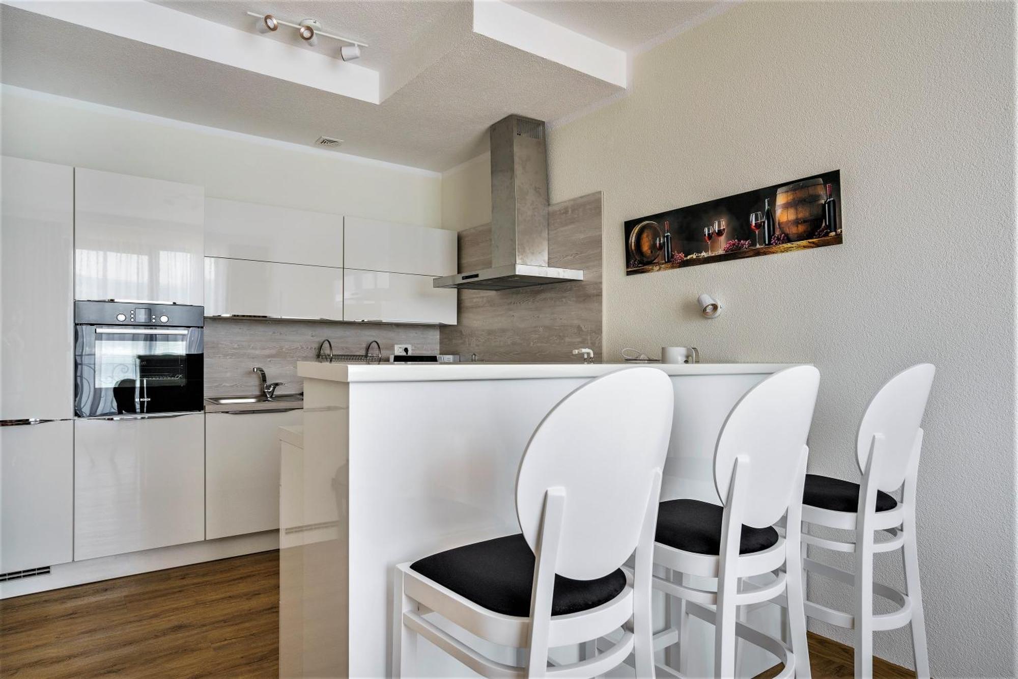 Beachfront Villa Pearl Of Adria Krasići Eksteriør billede