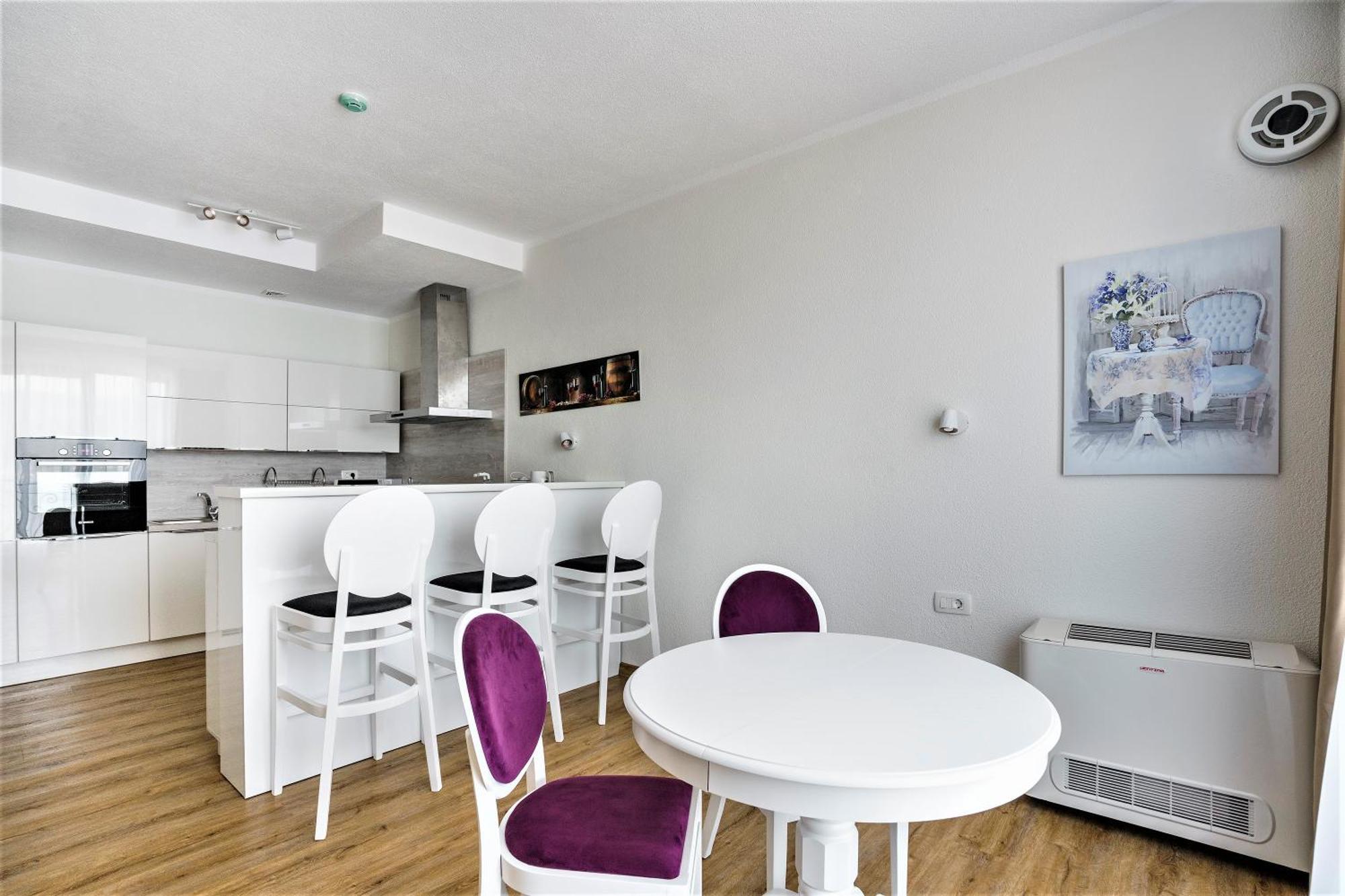 Beachfront Villa Pearl Of Adria Krasići Eksteriør billede