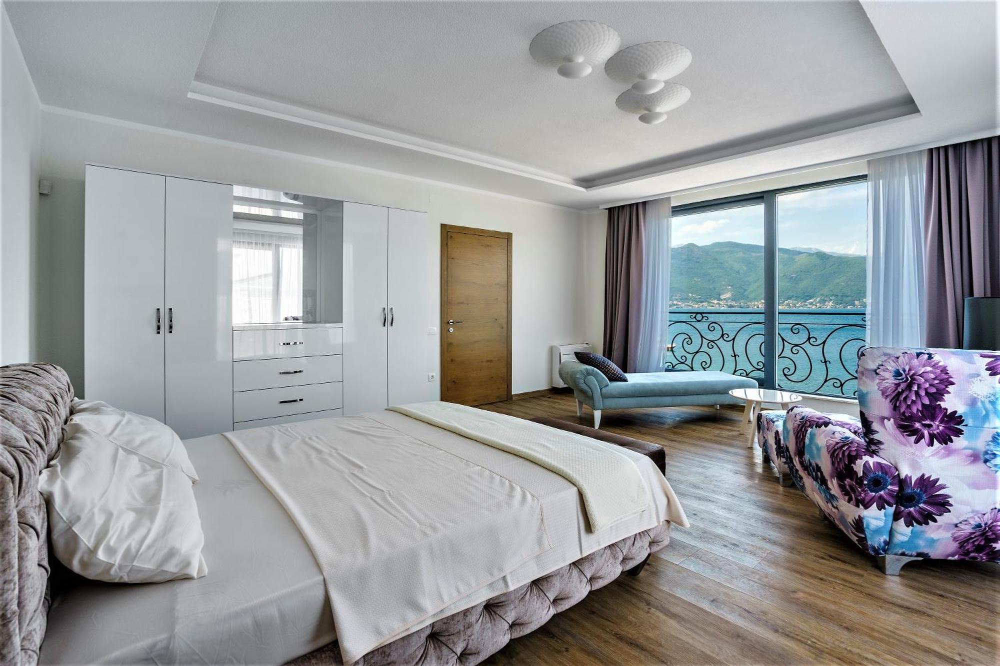 Beachfront Villa Pearl Of Adria Krasići Eksteriør billede