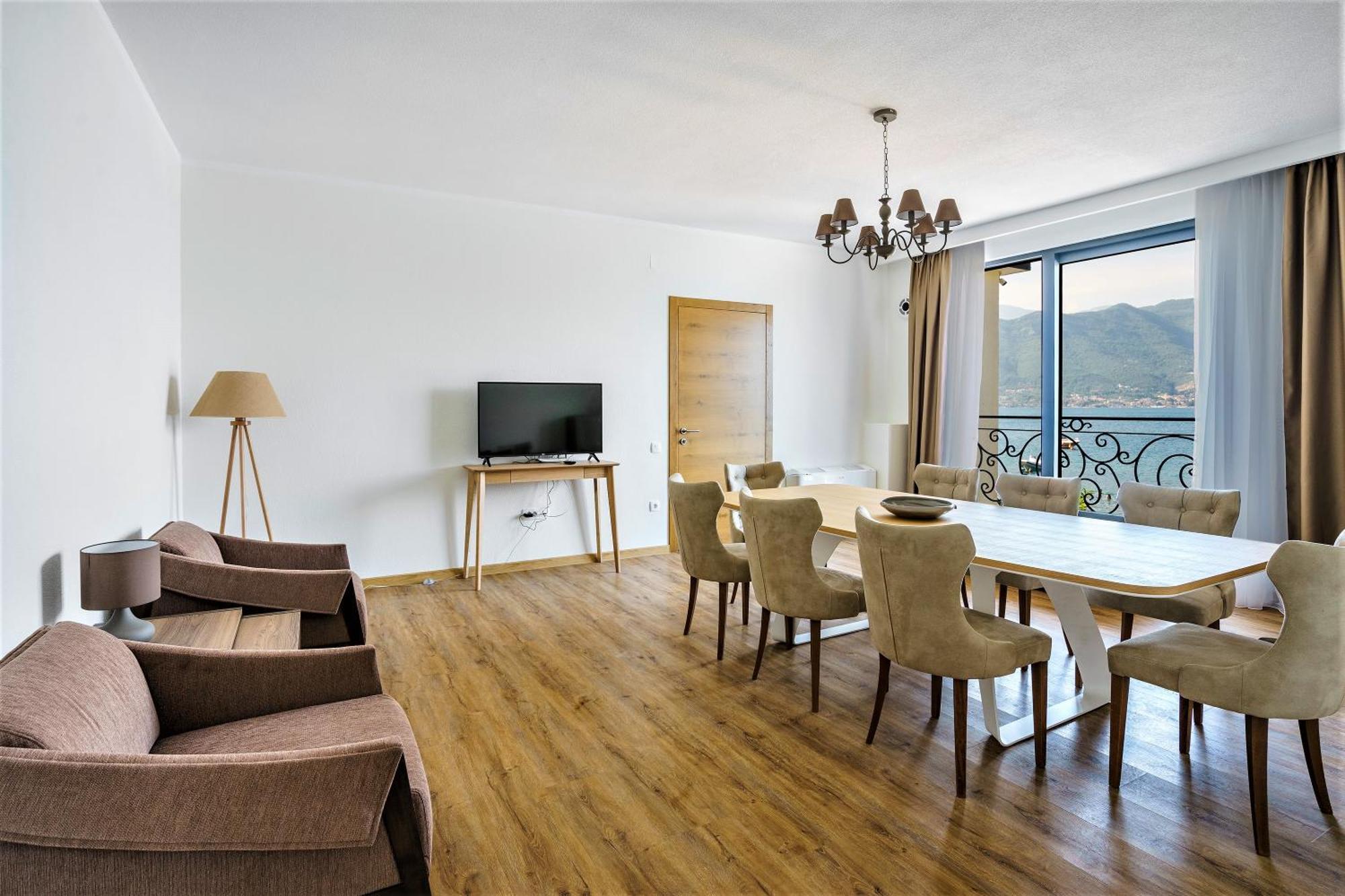 Beachfront Villa Pearl Of Adria Krasići Eksteriør billede