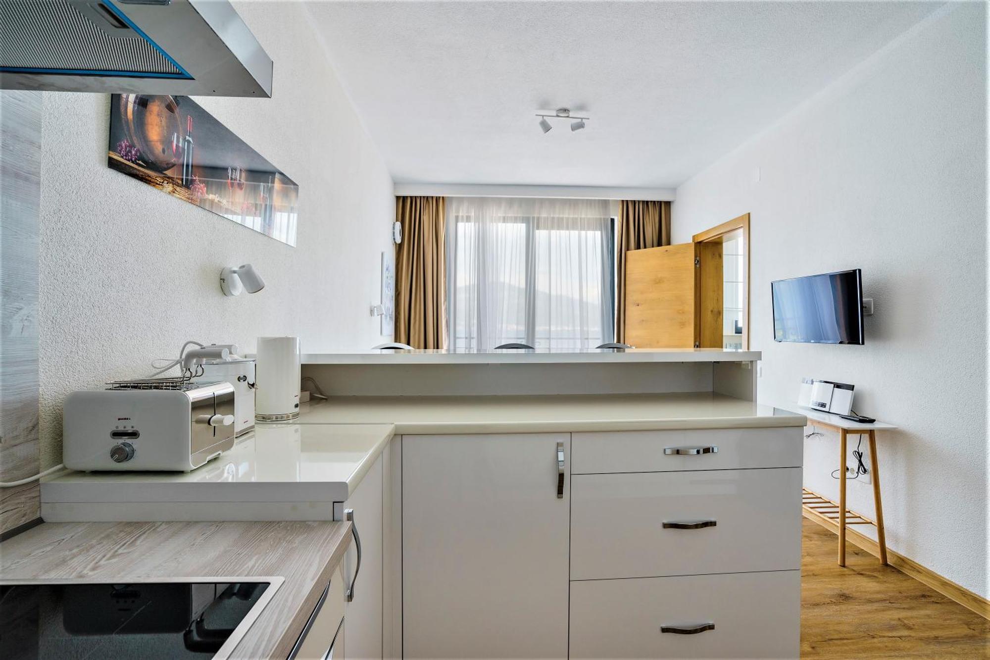 Beachfront Villa Pearl Of Adria Krasići Eksteriør billede