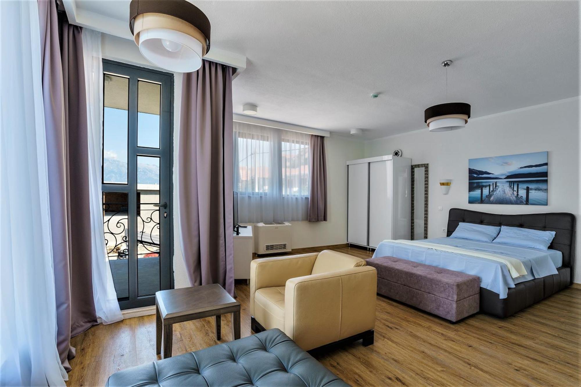Beachfront Villa Pearl Of Adria Krasići Eksteriør billede