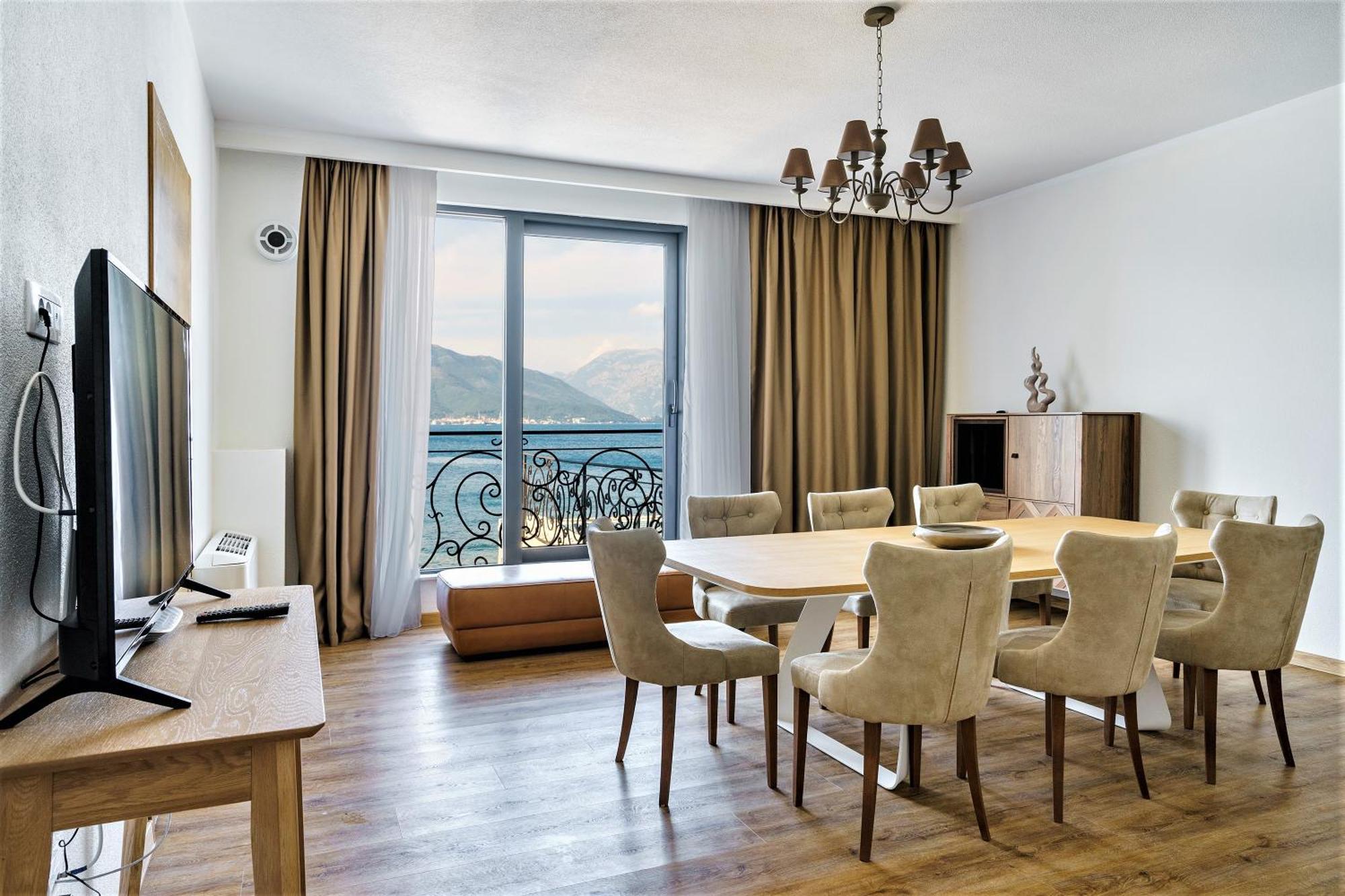 Beachfront Villa Pearl Of Adria Krasići Eksteriør billede