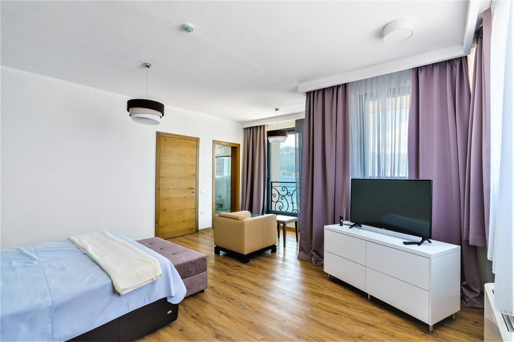 Beachfront Villa Pearl Of Adria Krasići Eksteriør billede