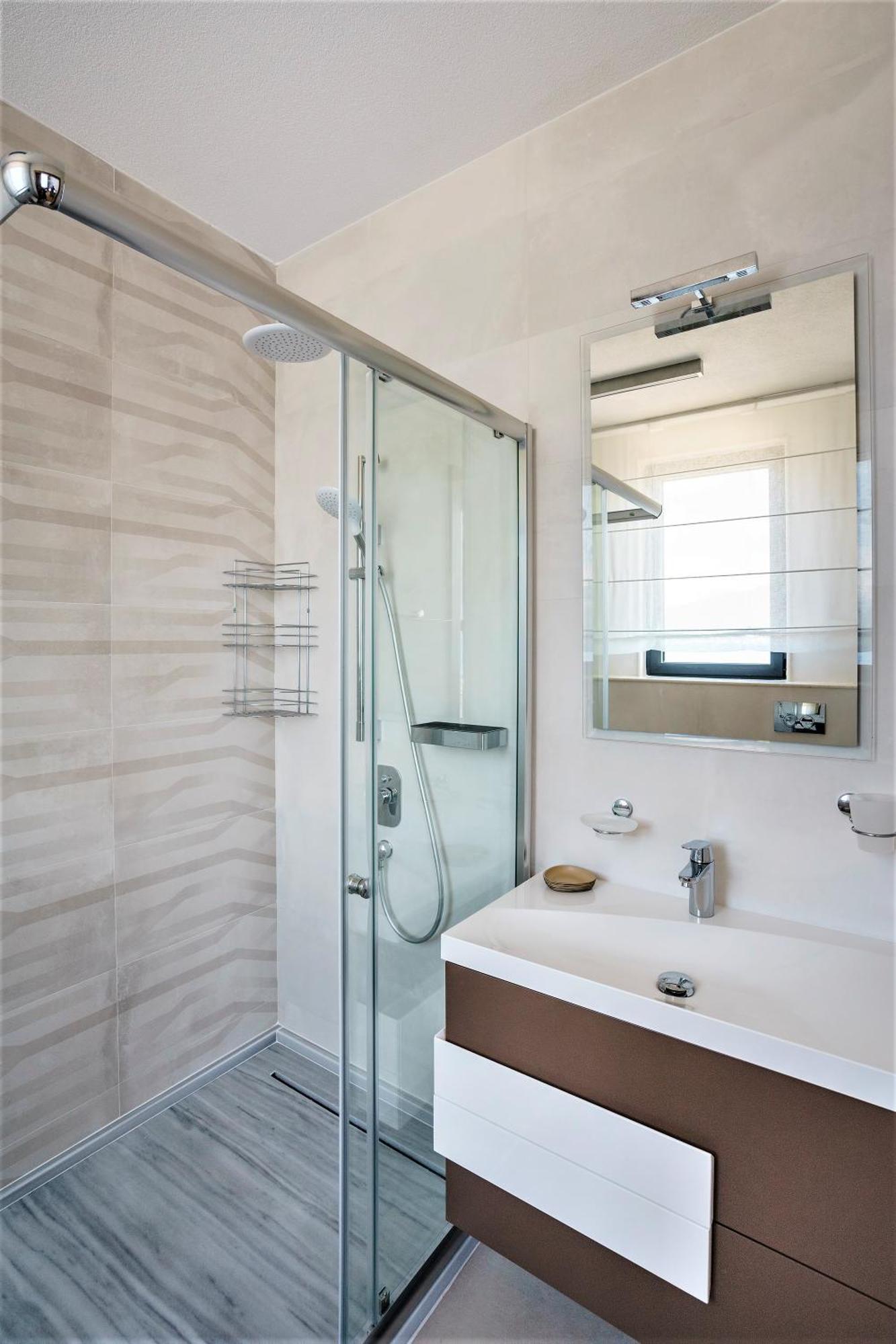 Beachfront Villa Pearl Of Adria Krasići Eksteriør billede