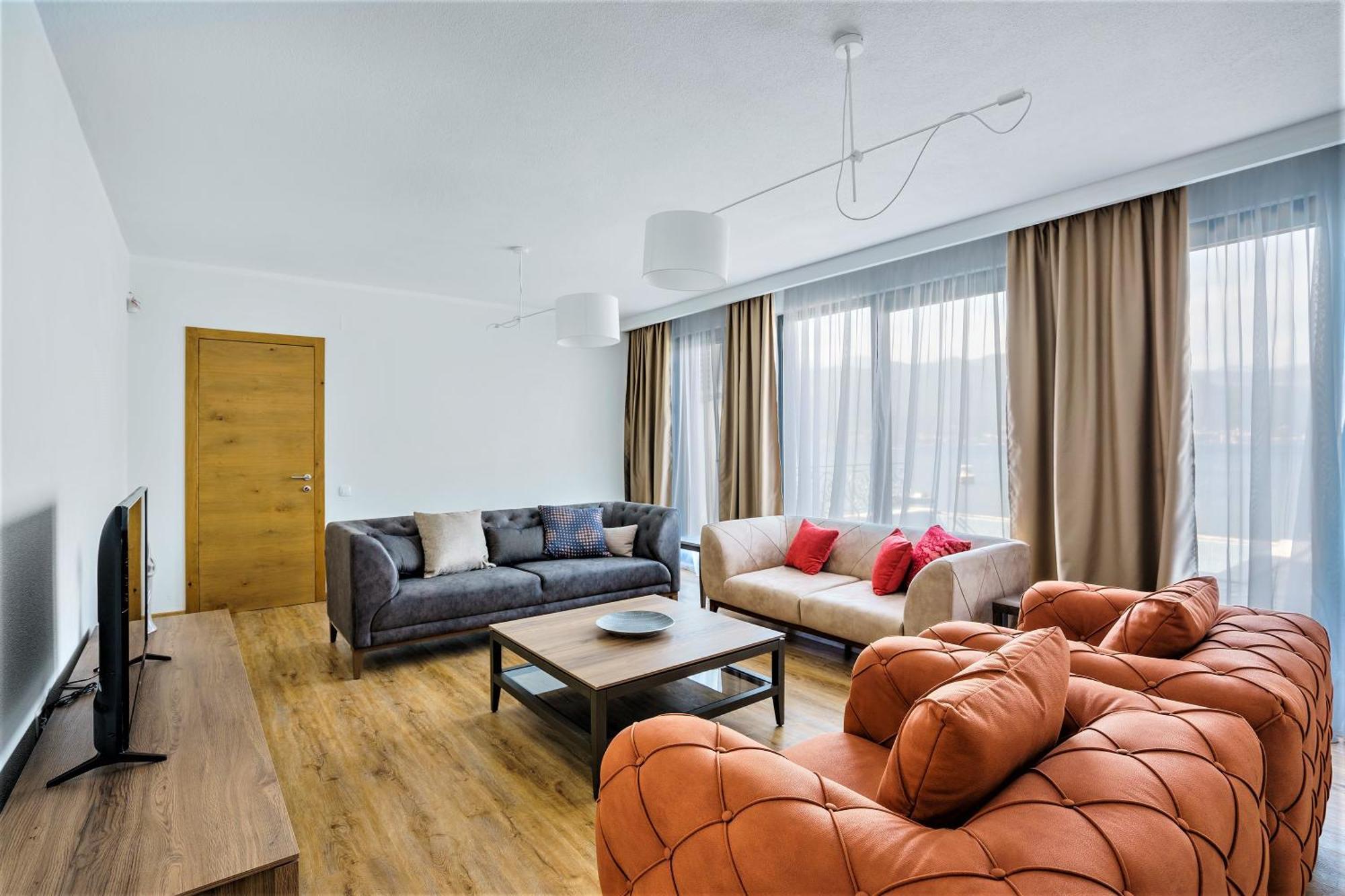 Beachfront Villa Pearl Of Adria Krasići Eksteriør billede