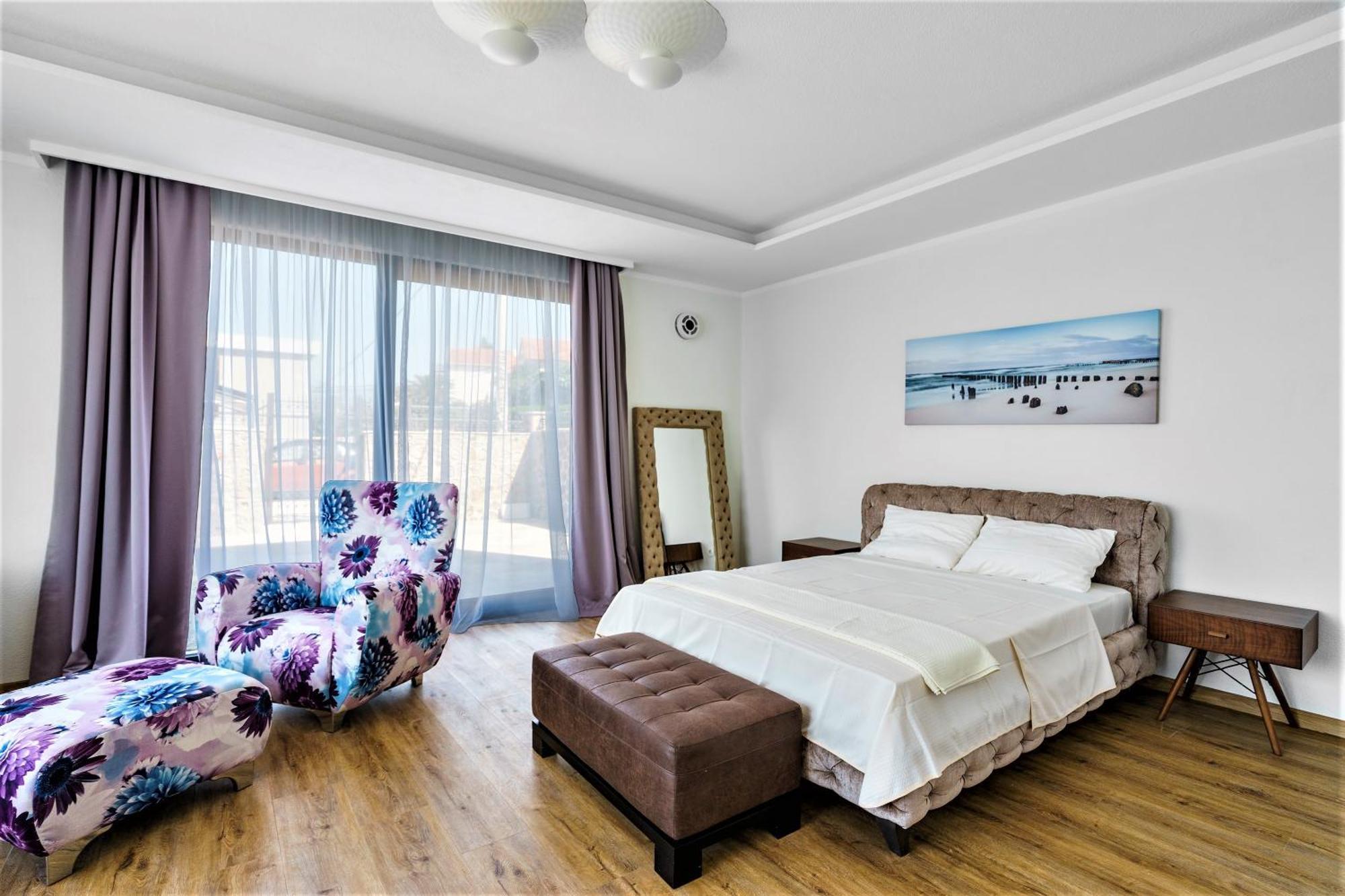 Beachfront Villa Pearl Of Adria Krasići Eksteriør billede