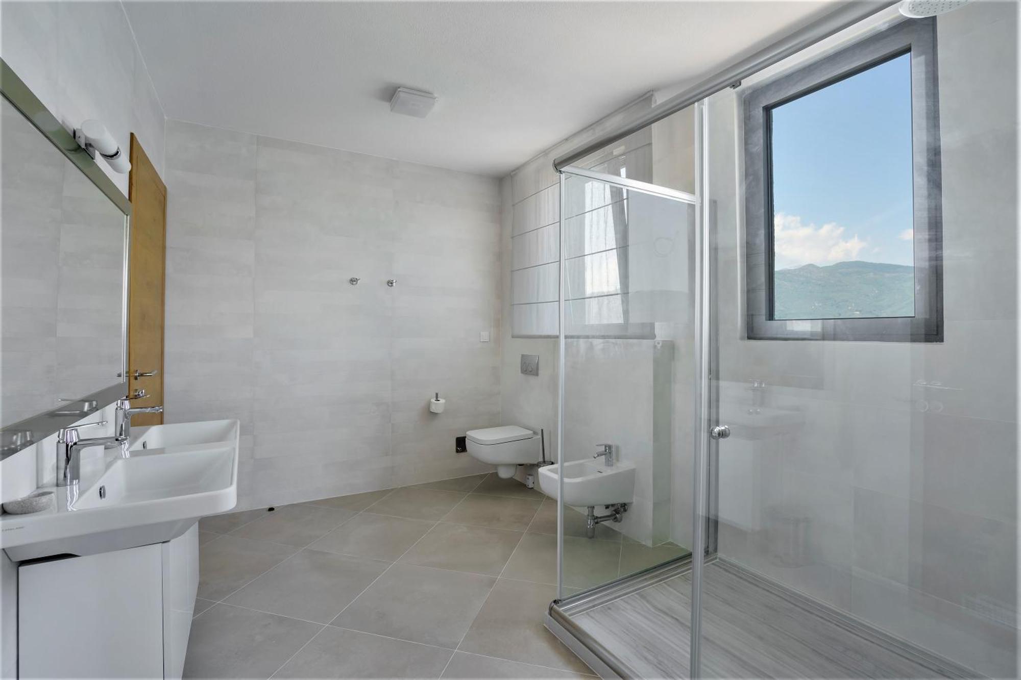Beachfront Villa Pearl Of Adria Krasići Eksteriør billede