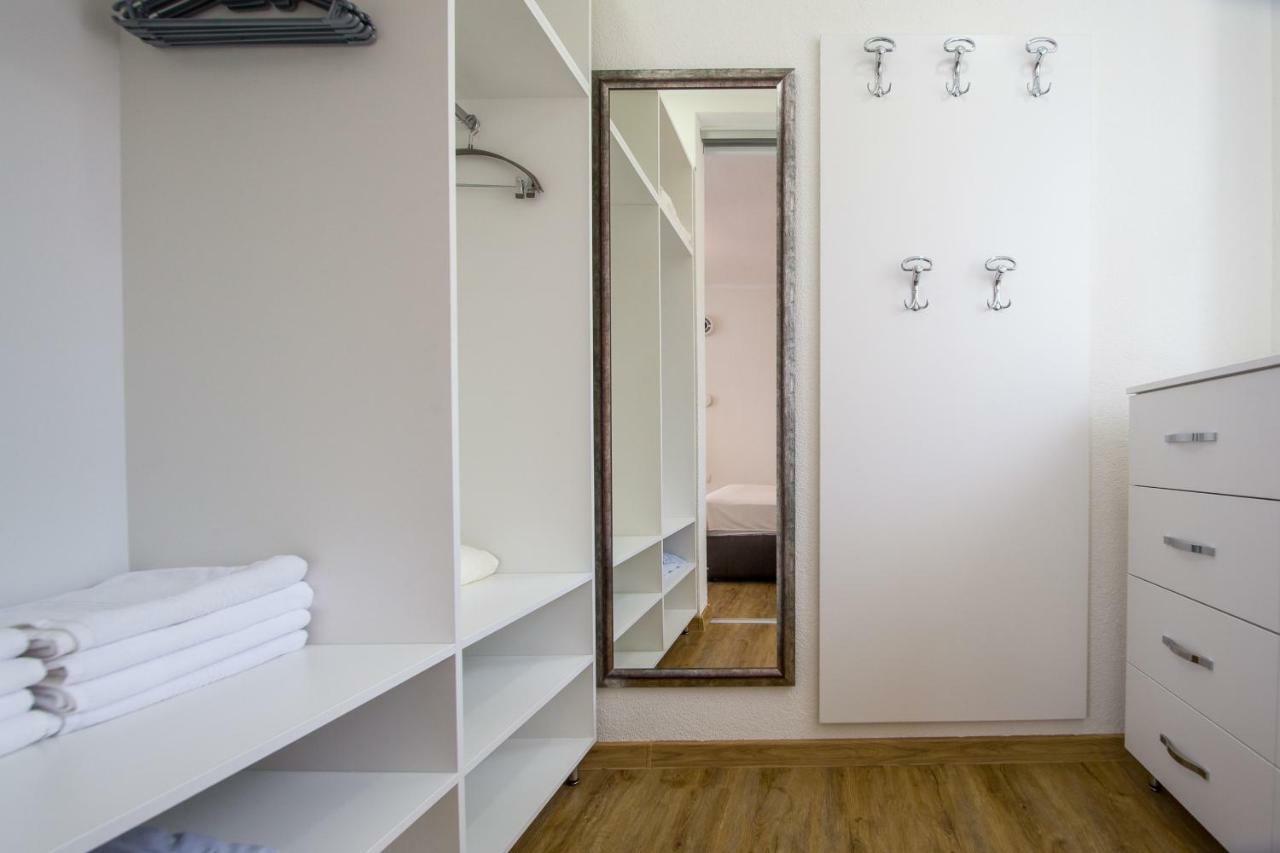 Beachfront Villa Pearl Of Adria Krasići Eksteriør billede